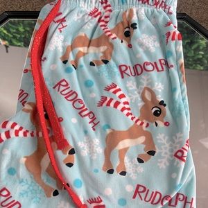 RUDOLPH PAJAMA PANTS, New! ❄️